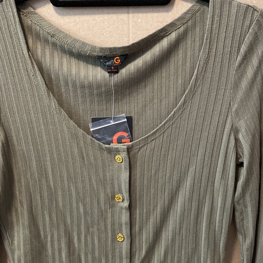 Cropped cardigan - Picture 2 of 4